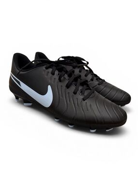 Nike Tiempo Legend 10 Club FG/MG Soccer Cleats Black Men's 8.5/Women's 10 NIB